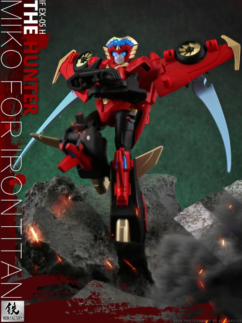 iron factory windblade