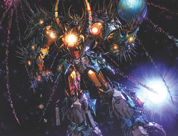 IT NEVER ENDS - IDW Writers Confirm New Continuity Begins After Unicron