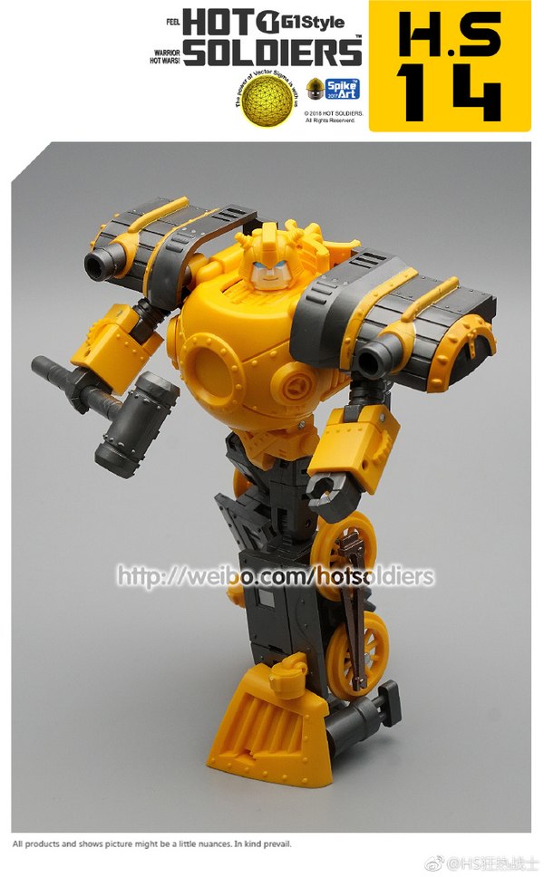 Hot Soldiers Legends Scale Unofficial Hearts Of Steel Bumblebee Color Photos Plus New Not Optimus Teaser  (3 of 5)