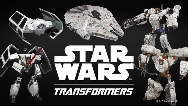 Official Star Wars Transformers Series Promo Video from TakaraTomy
