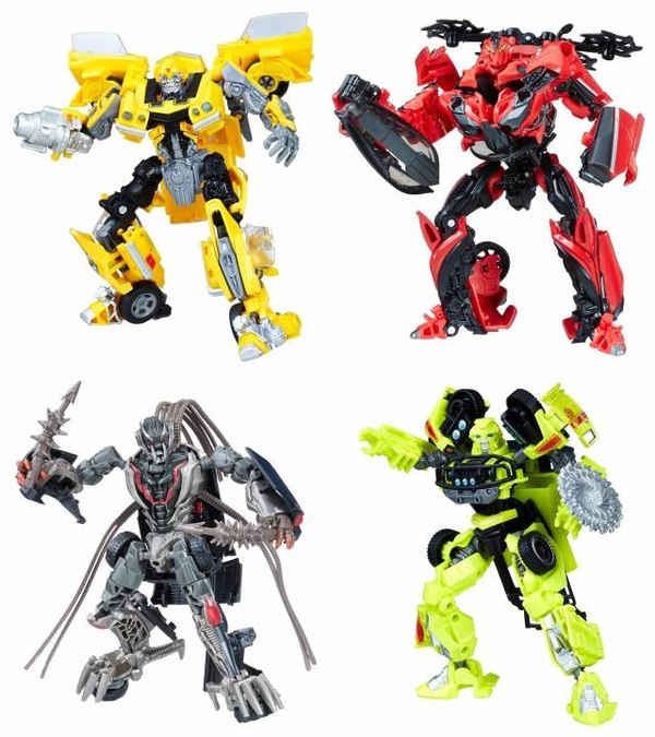 TF Studio Series Wave 1 Deluxe Preorders Now Up at TFSource!