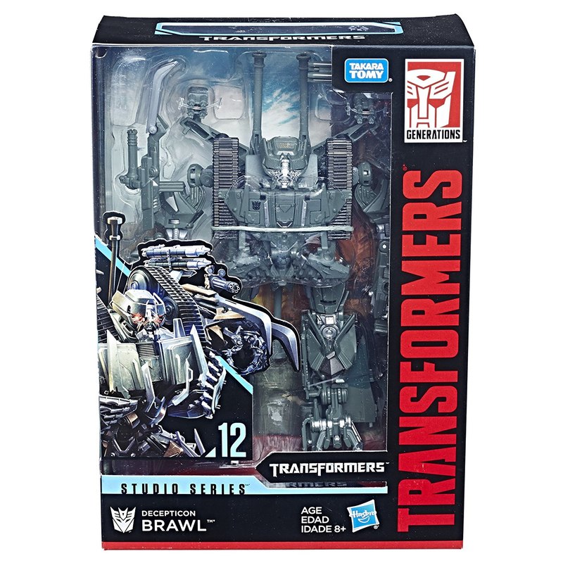 Transformers Movie Studio Series Megatron And Brawl Voyager Wave 2 ...