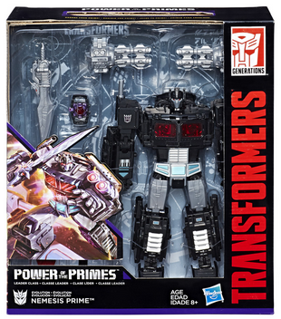 Power of the Primes Nemesis Prime with Giza - Official Images And First Look At Orion Pax Robot