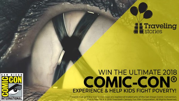 Traveling Stories Idw Present The Ultimate San Diego Comic Con Sweepstakes (1 of 1)