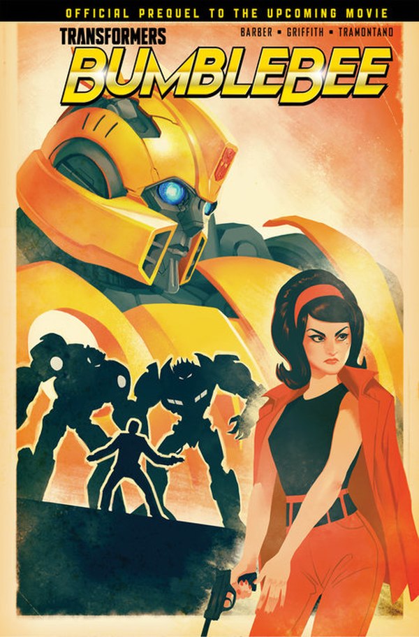 Prequel: From Cybertron With Love - Bumblebee The Movie Comic From Penguin Random House