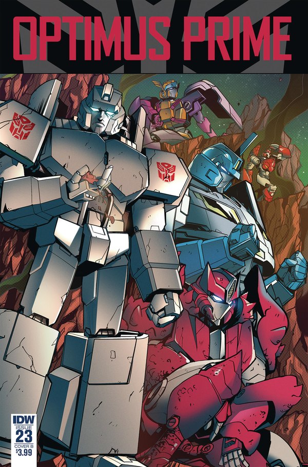 IDW Transformers Comic Solicitations For August 2018