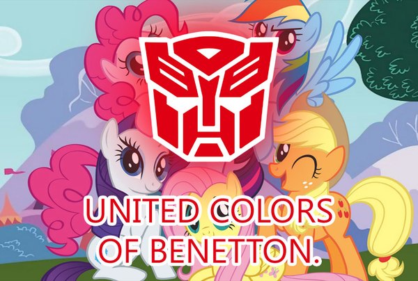 Transformers Fashion Hasbro Join With United Colors Of Benetton (1 of 1)