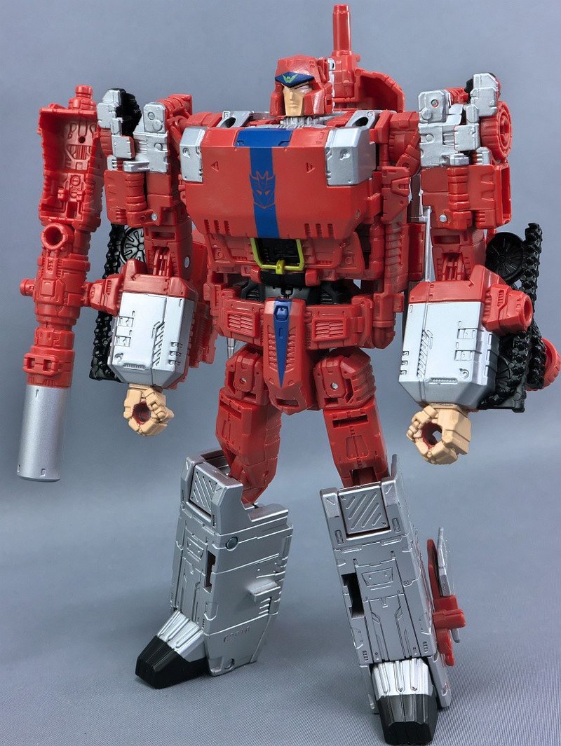 Takara Tomy Street Fighter II x Transformers Figures Clear Images