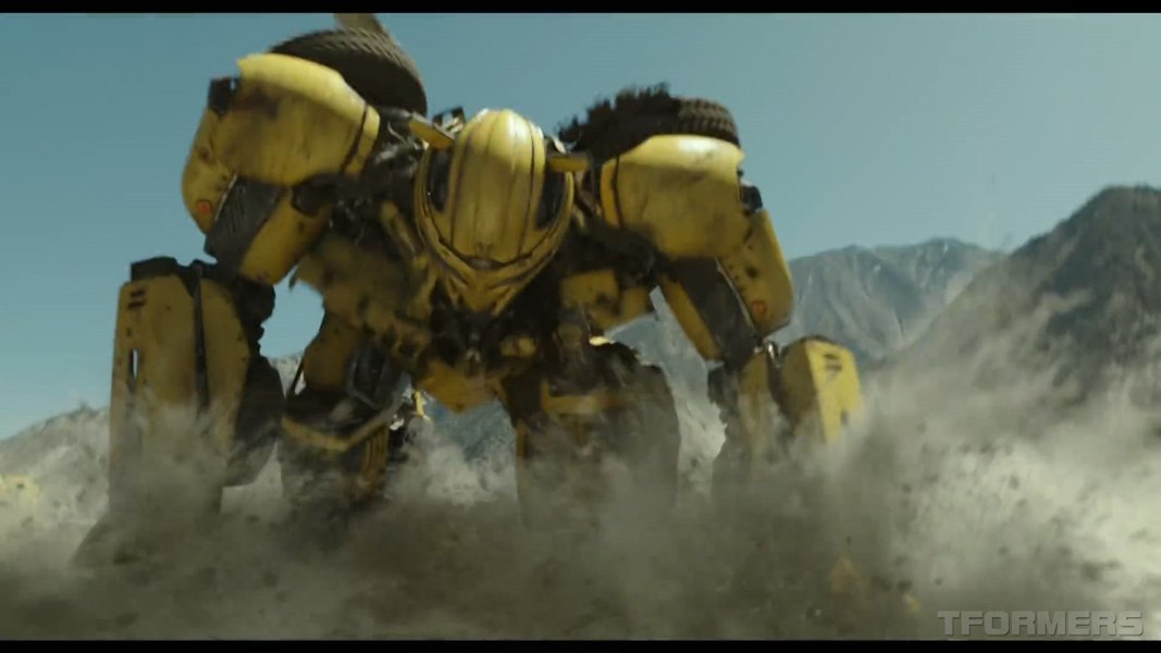 Transformers Bumblebee The Movie Teaser Trailer, Poster, And ...