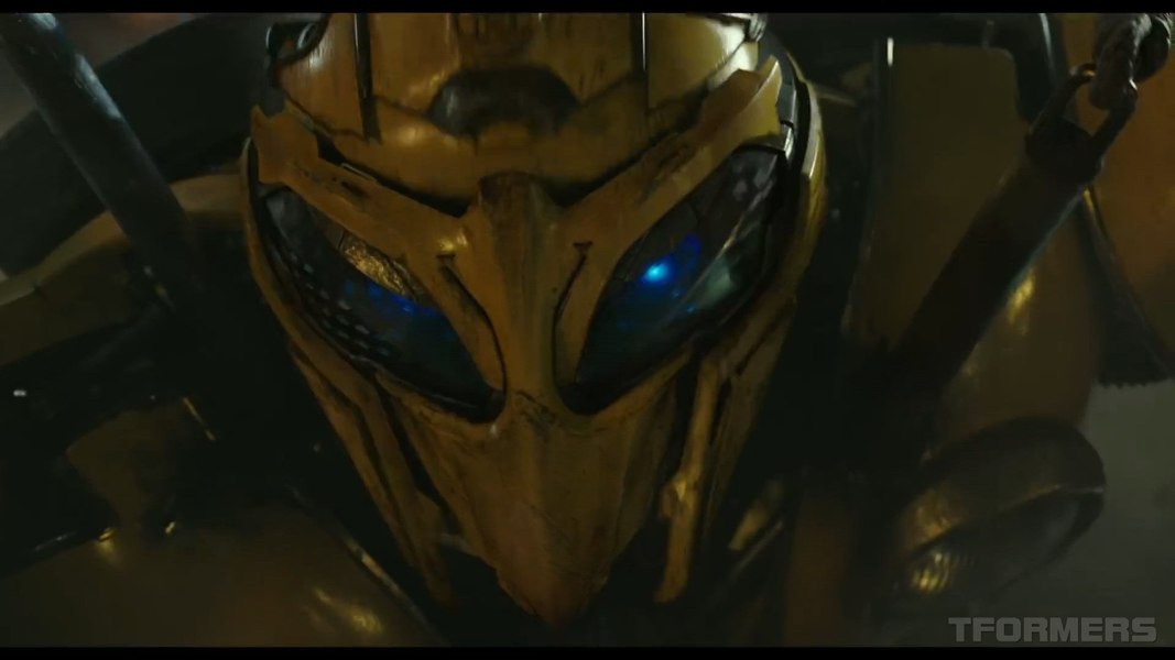 Bumblebee The Movie first trailer