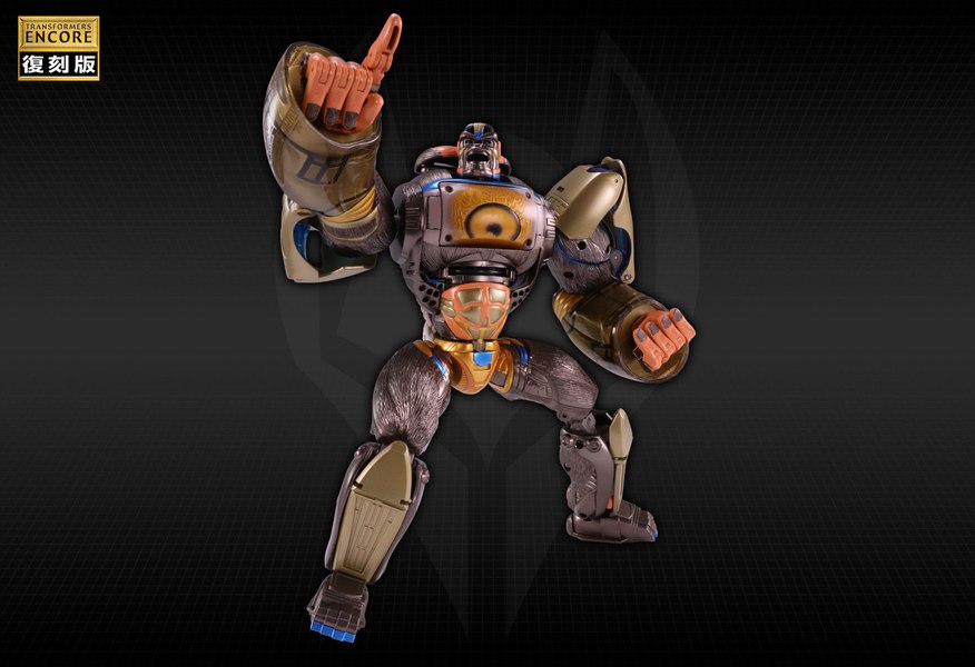 Transformers Encore Beast Wars Returns Convoy    Reissue Air Attack Optimus Primal Stock Photos And Sound Samples 01 (1 of 7)