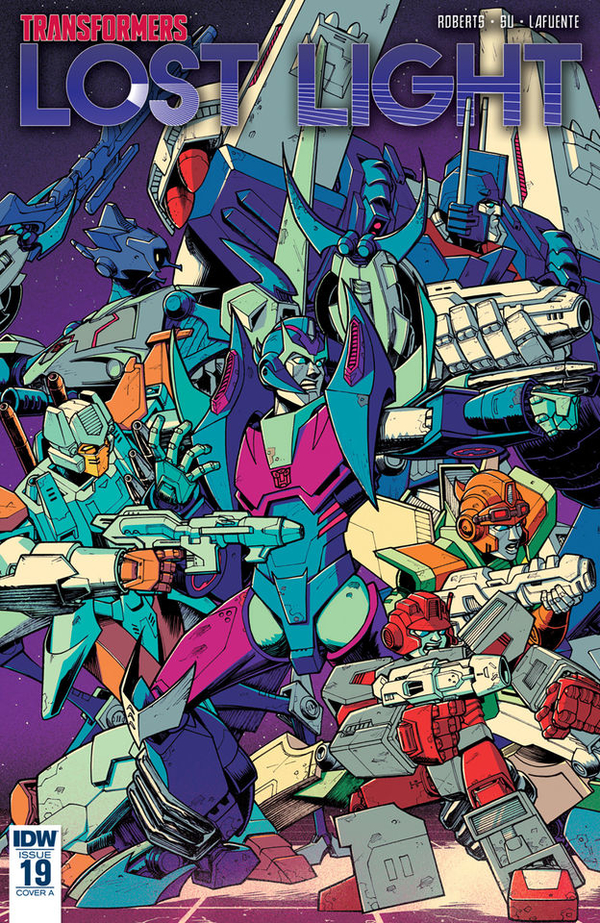 PREVIEW: Transformers: Lost Light #19 Comic Book
