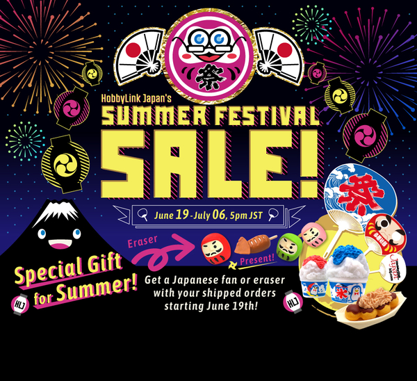 HobbyLink Japan's Summer Festival Sale 2018 - Save on Transformers and More!