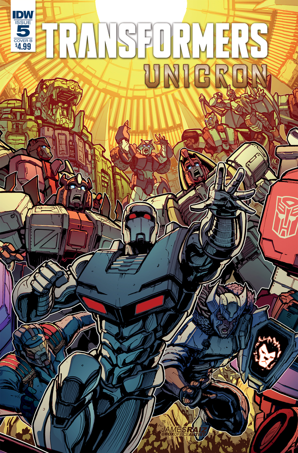Transformers September New Comics List from IDW Publishing