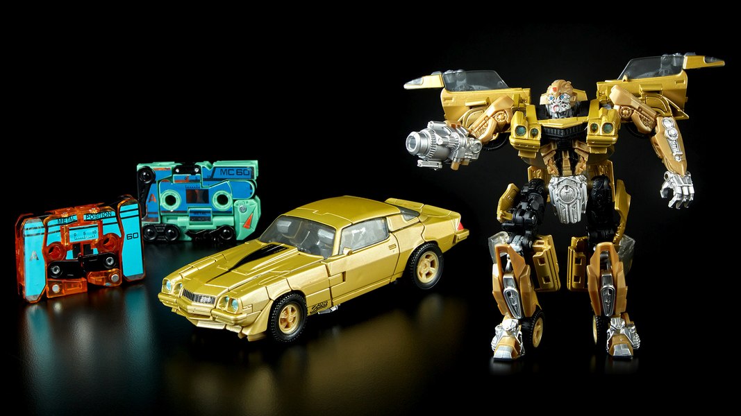 SDCC 2018 - First Transformers Exclusive Revealed: It's A Bumblebee