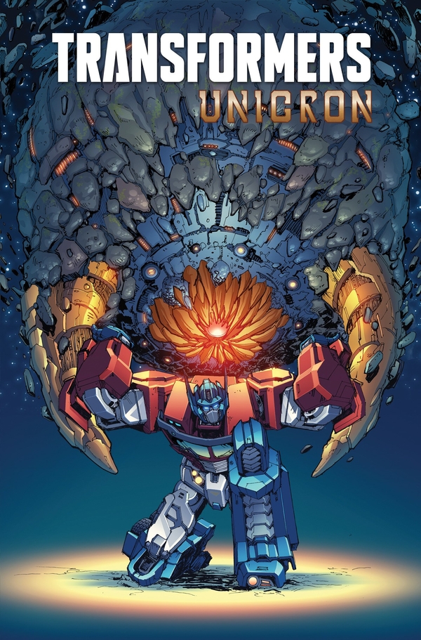 Transformers Unicron By John Barber Alex Milne (1 of 1)