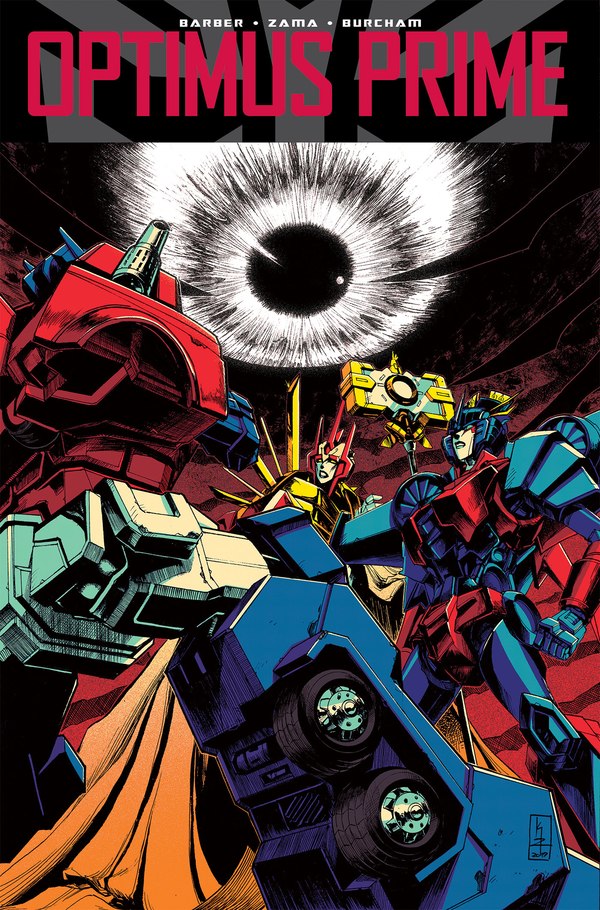 Transformers: Optimus Prime Vol. 4 Trade Cover and Details