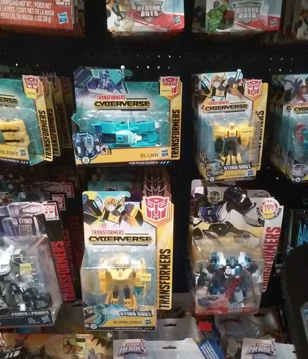 CYBERVERSE HITS AUSTRALIA - First Toys From New Transformers Series Sighted In Toyworld In Victoria