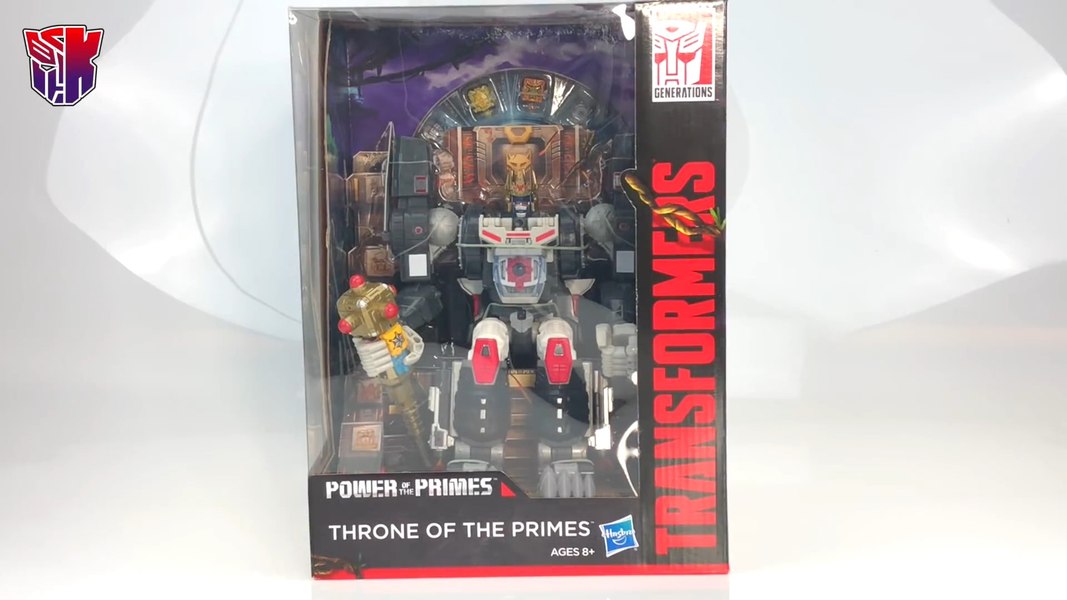 SDCC 2018 - Video Review Of Throne Of The Primes Optimal Optimus With Screenshots