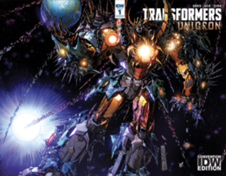 SDCC 2018 - Transformers: Unicron #1 Limited Edition Exclusive