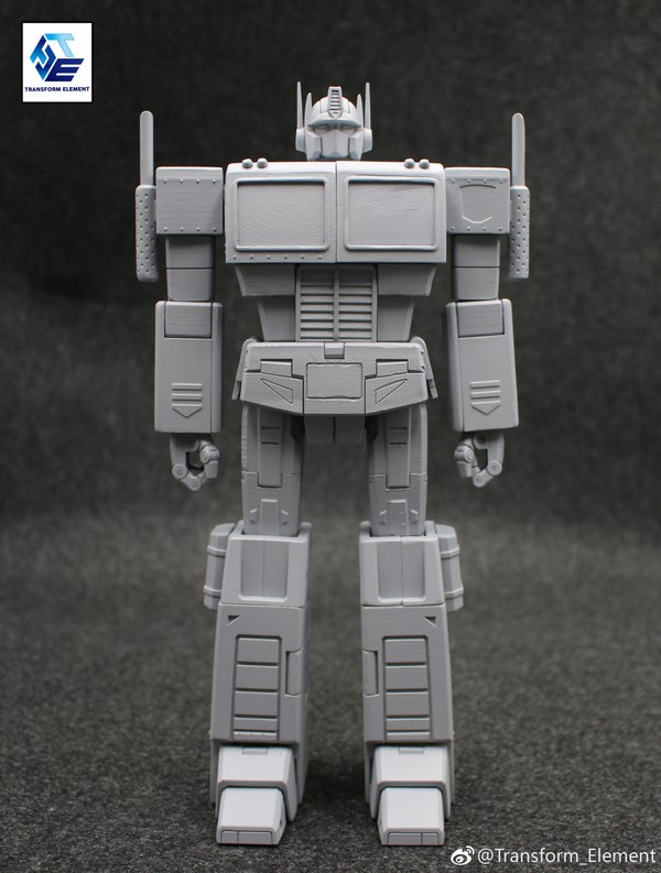 Yep, It's Another Unofficial MP-Size Optimus Prime - Transform Element TE-01 Prototype