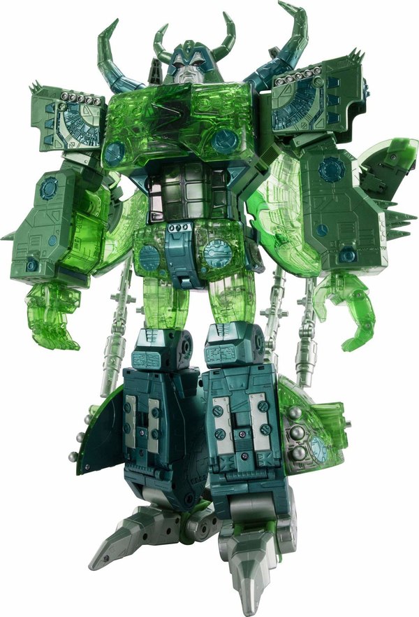 Transformers Encore Unicron (Micron Group Color) Up For Pre-Order At HLJ