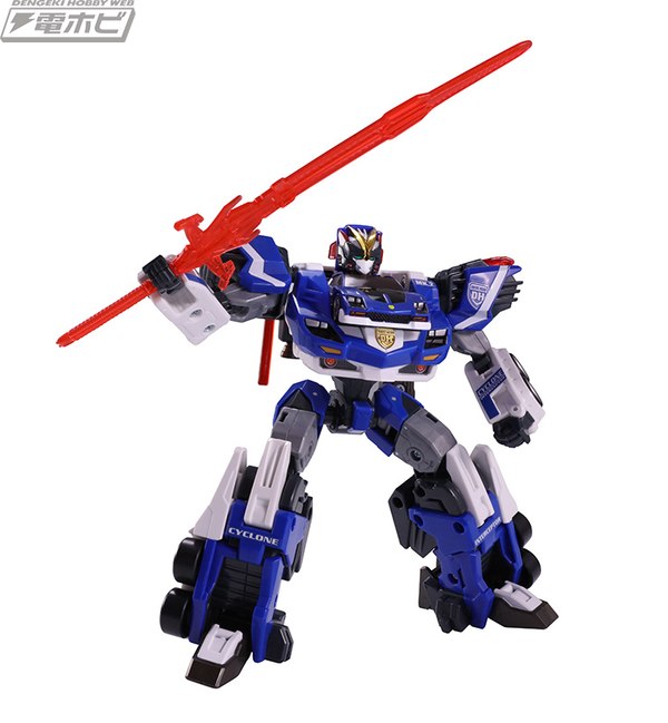 Three Robot Heroes Legendary Sword Campaign Limited Edition Weapons Giveaway  (6 of 8)