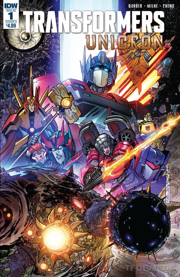 Comics Preview - Transformers: Unicron #1 (of 5)