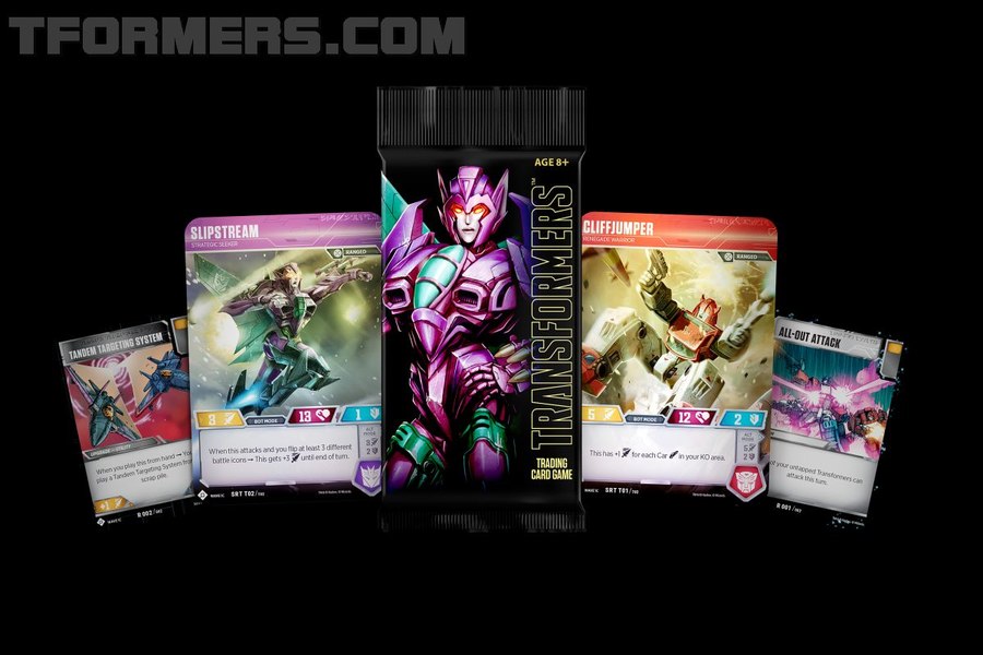 SDCC 2018 - Wizards of the Coast Transformers Trading Card Game Announced