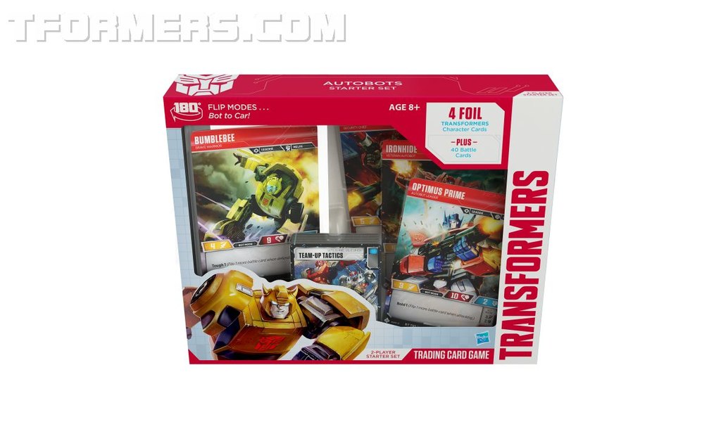 DEAL: Transformers Trading Card Game Starter Set For $11 on Amazon