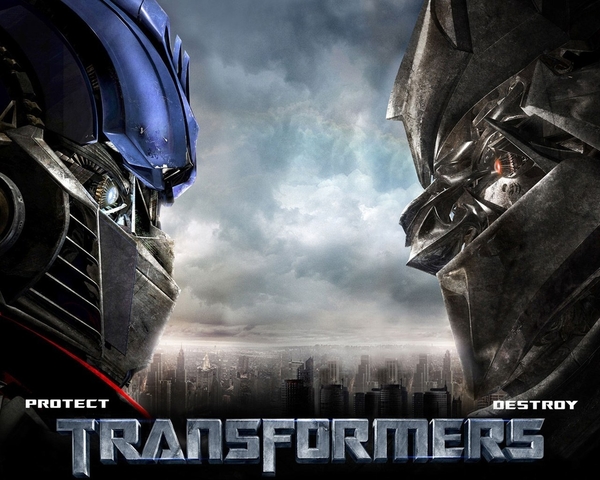 transformers optimus prime and megatron