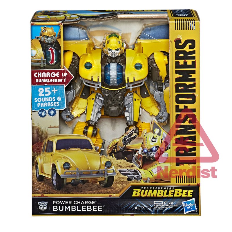 bumblebee transformer 2018