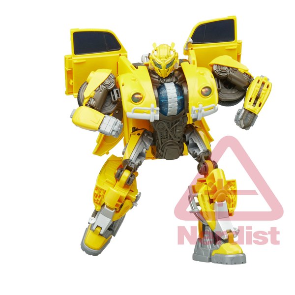 SDCC 2018 - Bumblebee Movie Figure First Look - Power Charge Bumblebee