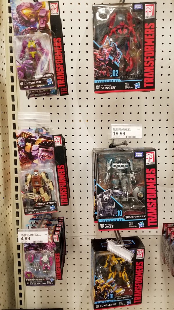 Transformers Movie Studio Series Deluxe Wave 2 And POTP Legends Wave 3 Found At US Retail