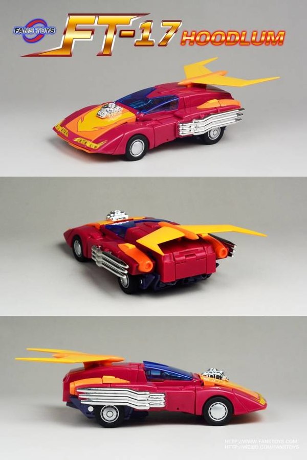 Ft 17 Hoodlum Color Photos Unofficial Hot Rod Hot Rodimus Figure  (2 of 10)