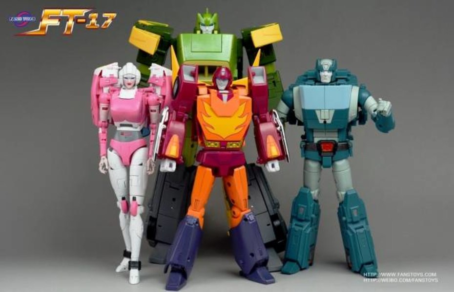 Ft 17 Hoodlum Color Photos Unofficial Hot Rod Hot Rodimus Figure  (7 of 10)