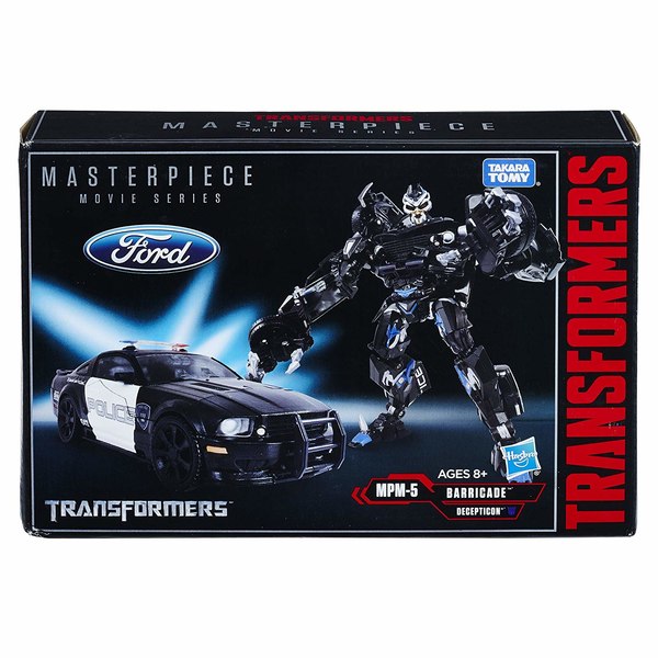 Devious Decepticon Enforcer Mpm 5 Barricade Usa Exclusive  (1 of 6)