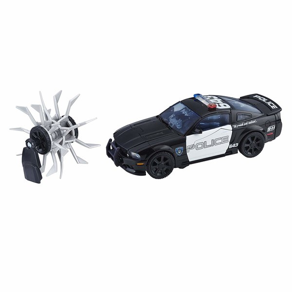 Devious Decepticon Enforcer Mpm 5 Barricade Usa Exclusive  (3 of 6)
