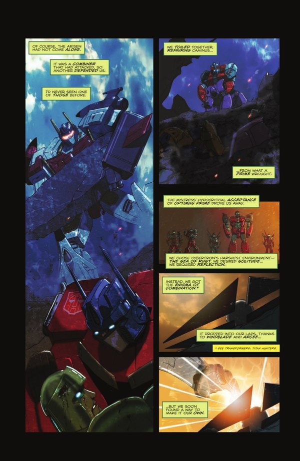 Preview Transformers Optimus Prime 21 Comic  (5 of 8)