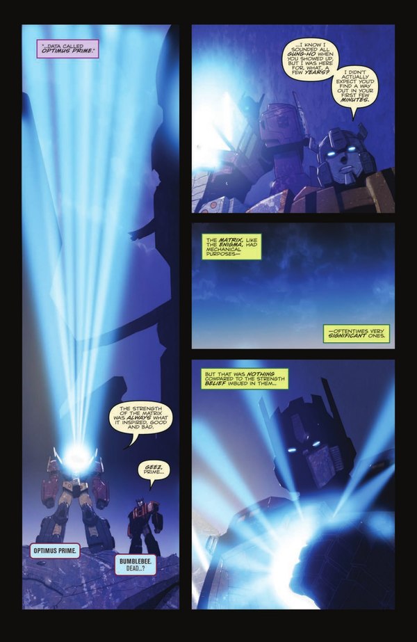 Preview Transformers Optimus Prime 21 Comic  (7 of 8)