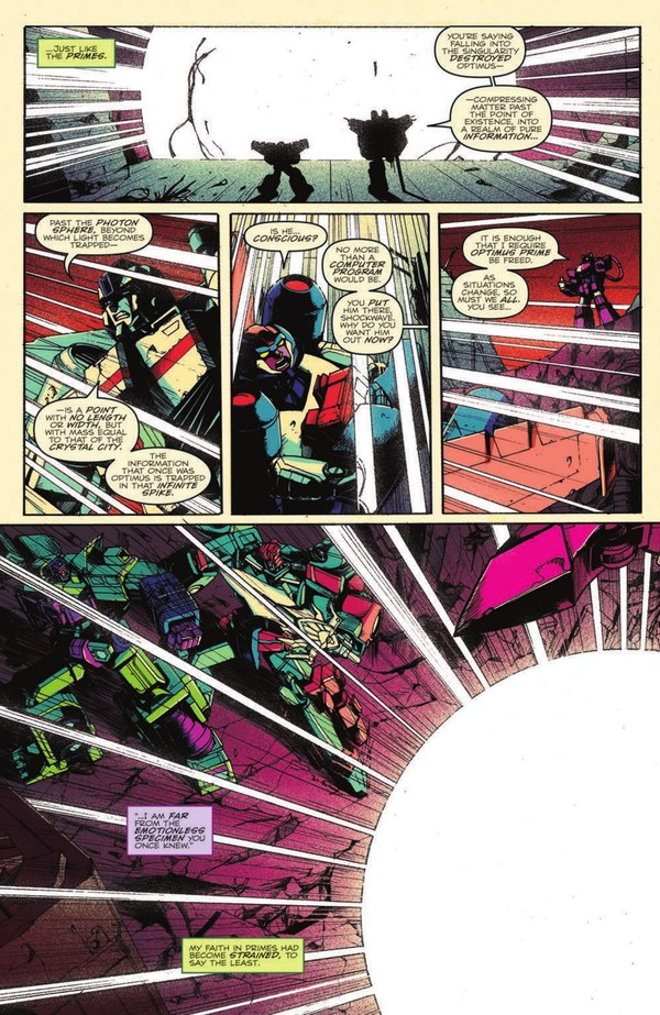 Preview Transformers Optimus Prime 21 Comic  (8 of 8)