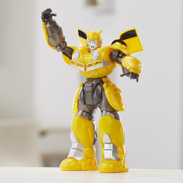 Dancing Bee Transformers Dj Bumblebee Movie Toy  (4 of 6)