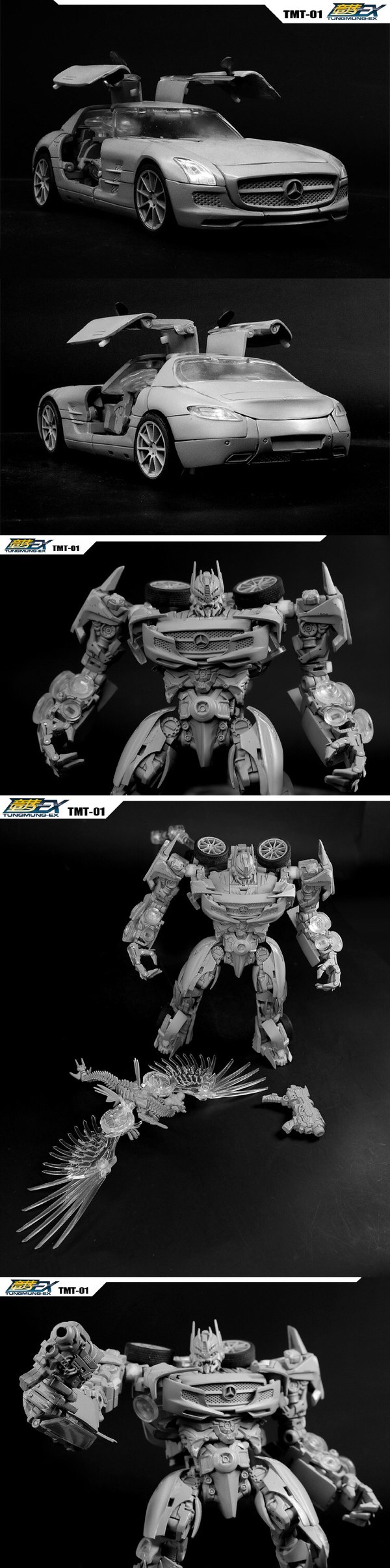 Unofficial Movie Soundwave Masterpiece Style Figure Prototype Images  (9 of 9)