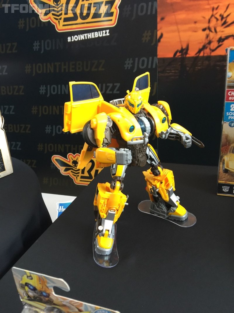 the new bumblebee toy