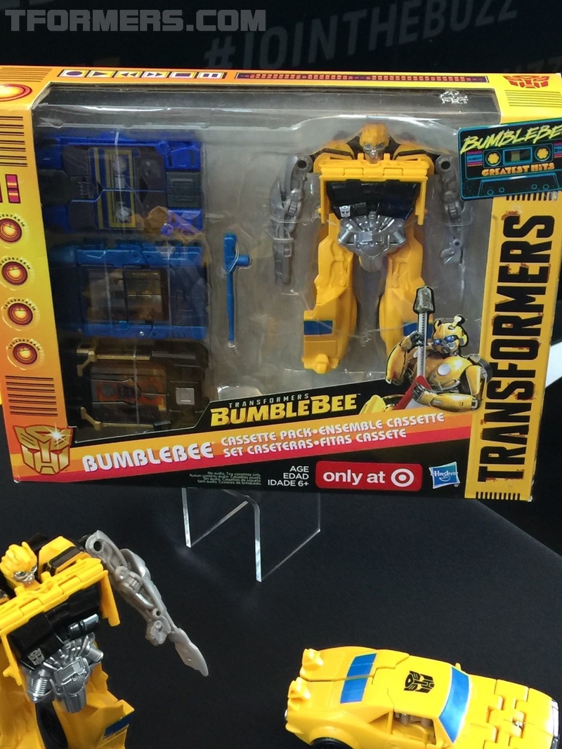 transformers bumblebee greatest hits bumblebee cassette pack