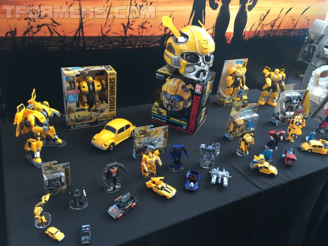 transformers bumblebee movie toys 2018