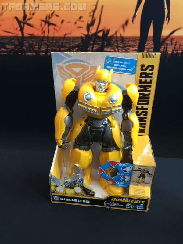 bumblebee hasbro 2018