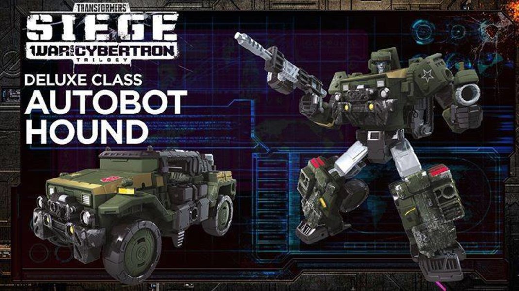 Transformers Generations Siege Hound Possible Retool Discovered?
