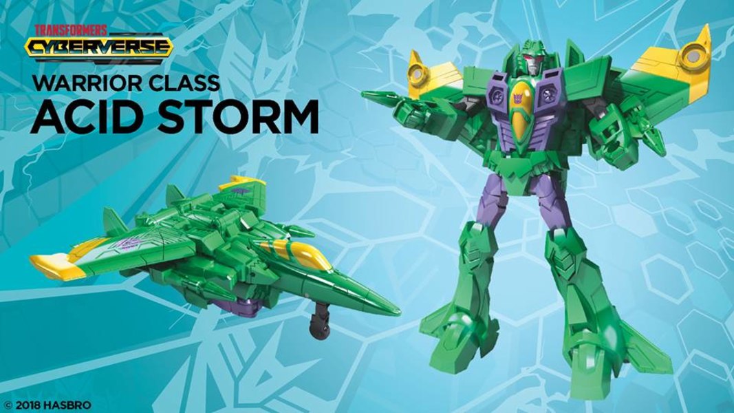 SDCC 2018 - Transformers Cyberverse Official Images