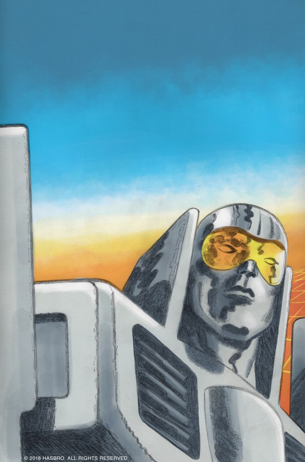 SDCC 2018 - GO-BOTS RETURN! New Comic Series Written and Drawn by Tom Scioli